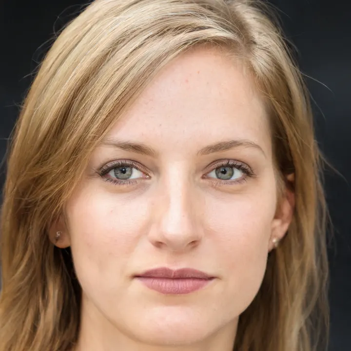 Before: AI-generated face
